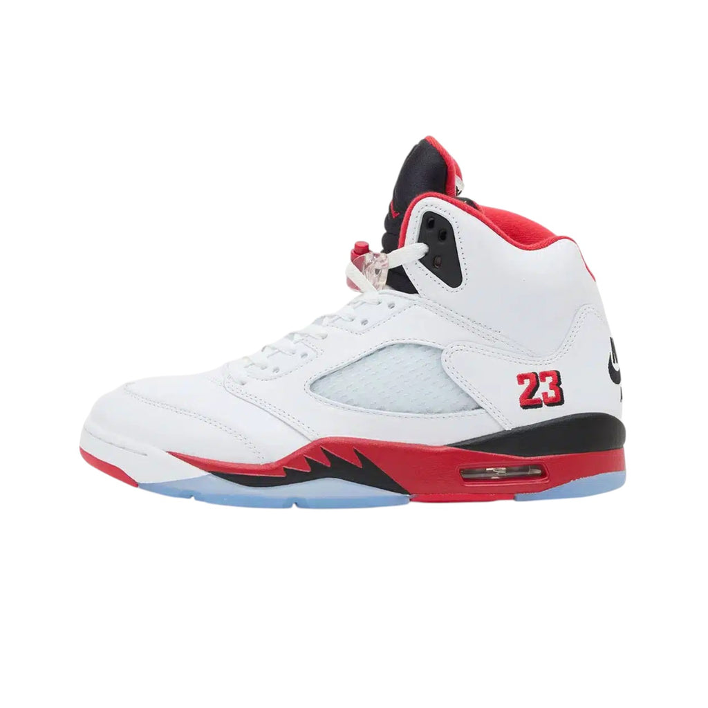 Jordan Air 5 Retro OG Fire Red Black Tongue