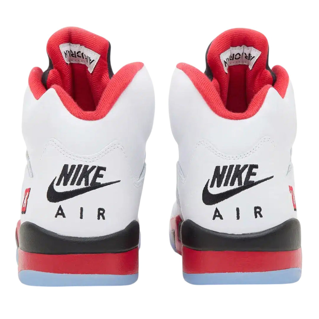 Jordan Air 5 Retro OG Fire Red Black Tongue