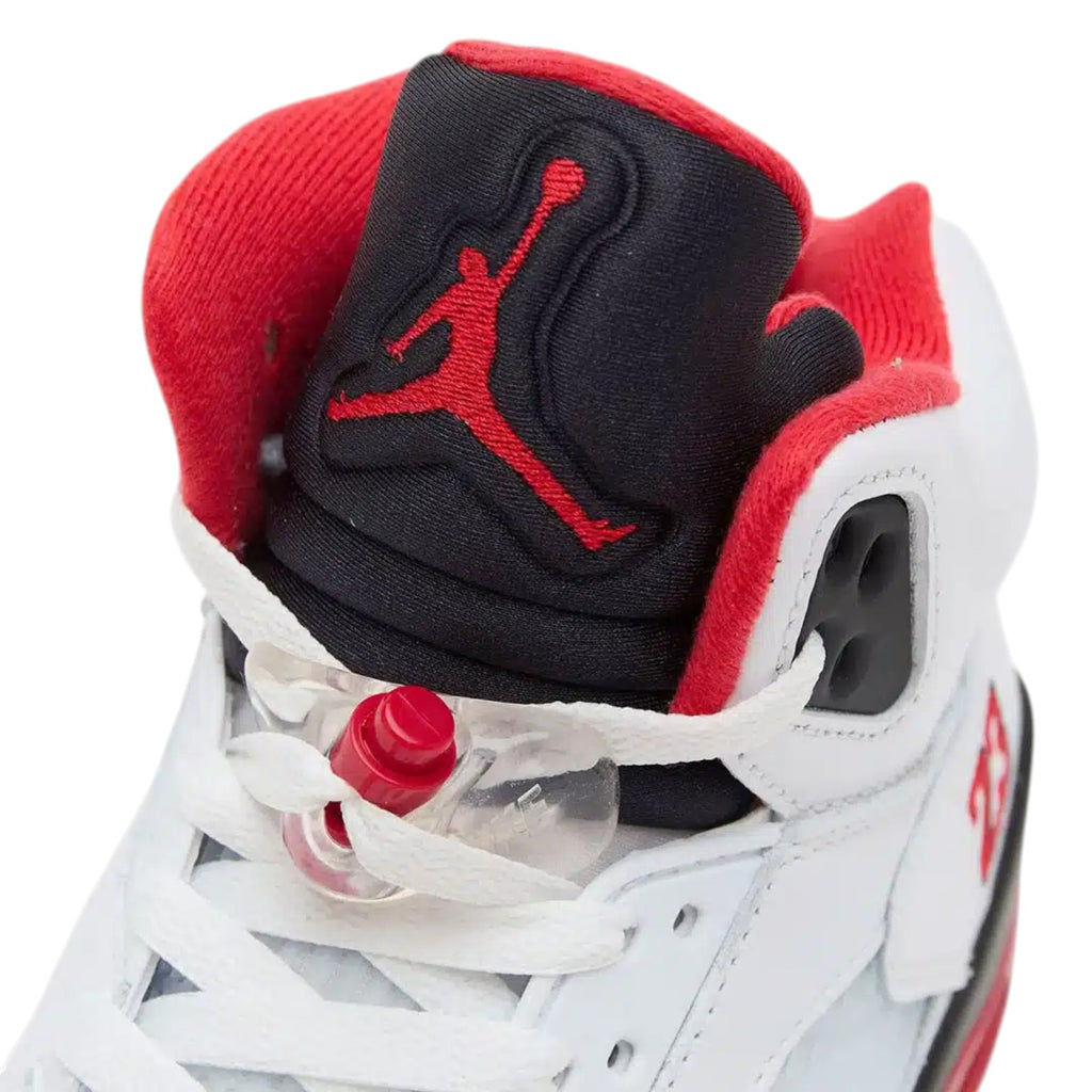 Jordan Air 5 Retro OG Fire Red Black Tongue