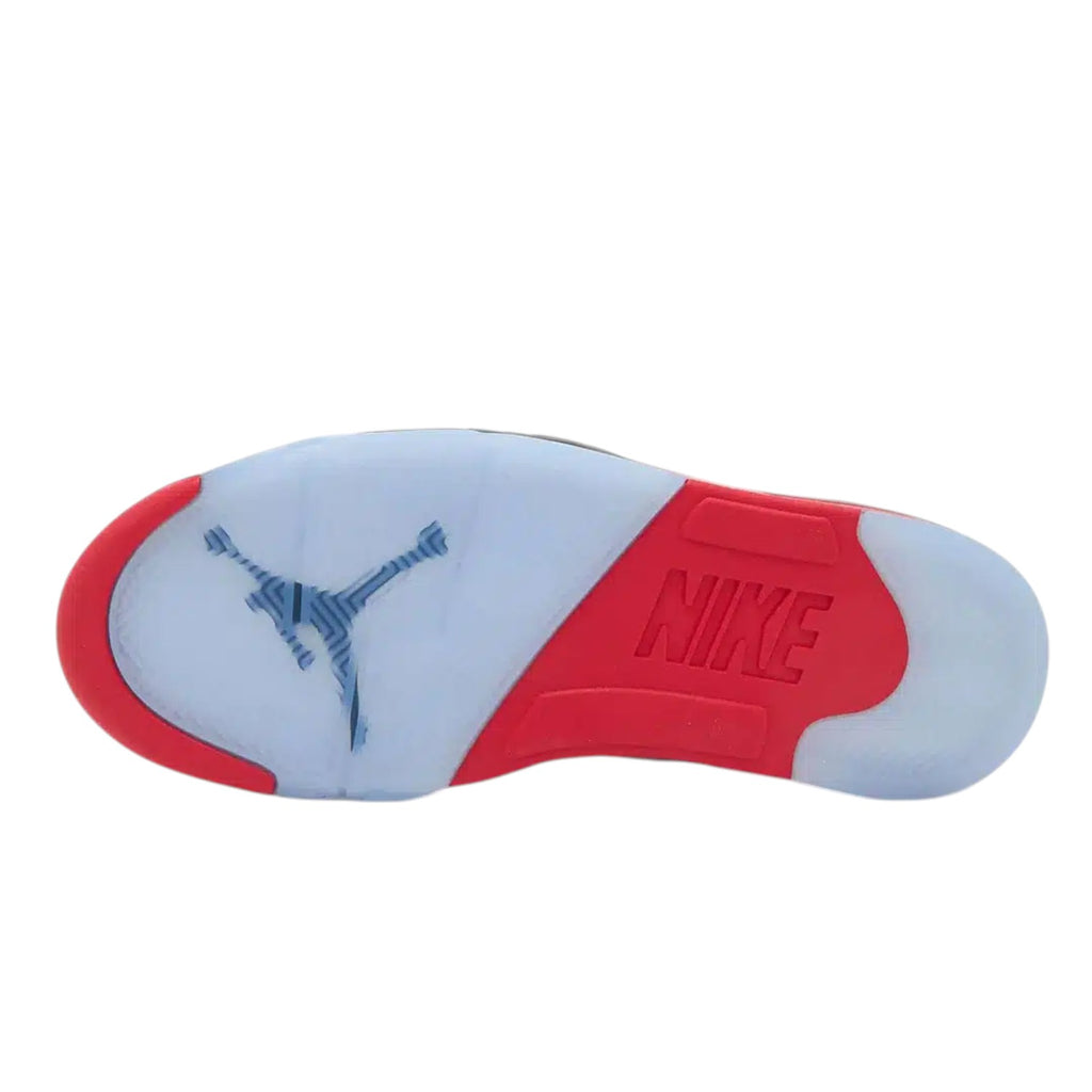 Jordan Air 5 Retro OG Fire Red Black Tongue