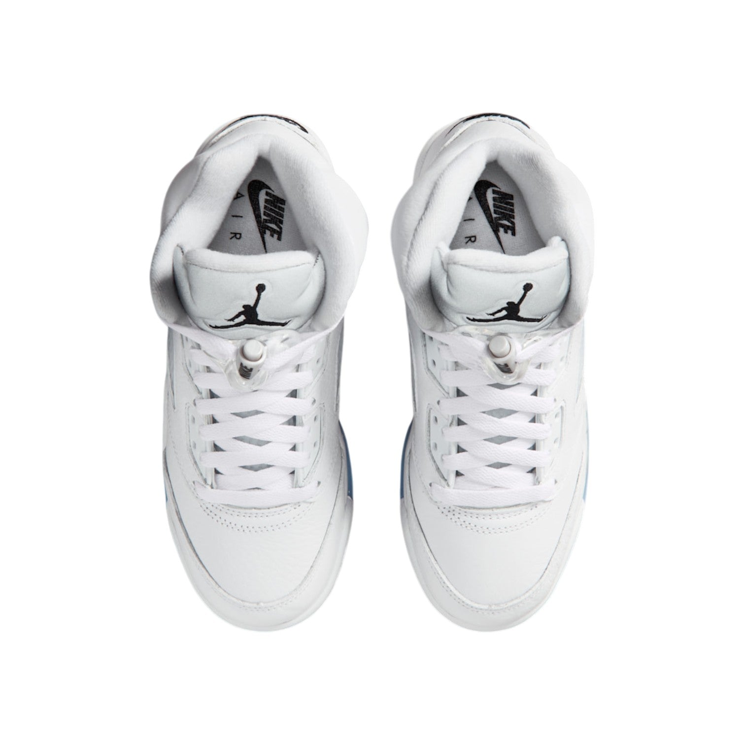 Air Jordan 5 Retro OG White Metallic Sneakers GS
