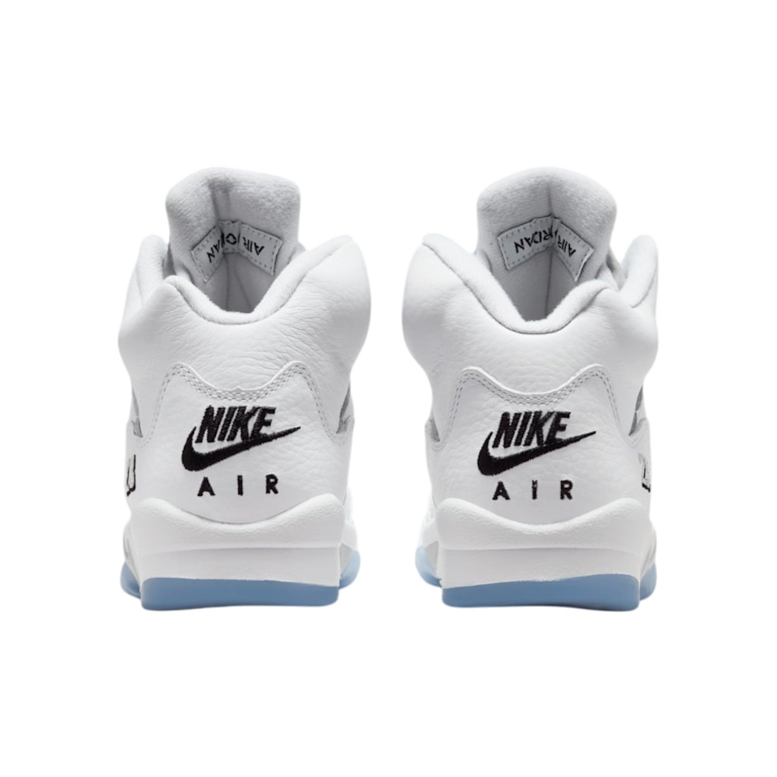 Air Jordan 5 Retro OG White Metallic Sneakers GS