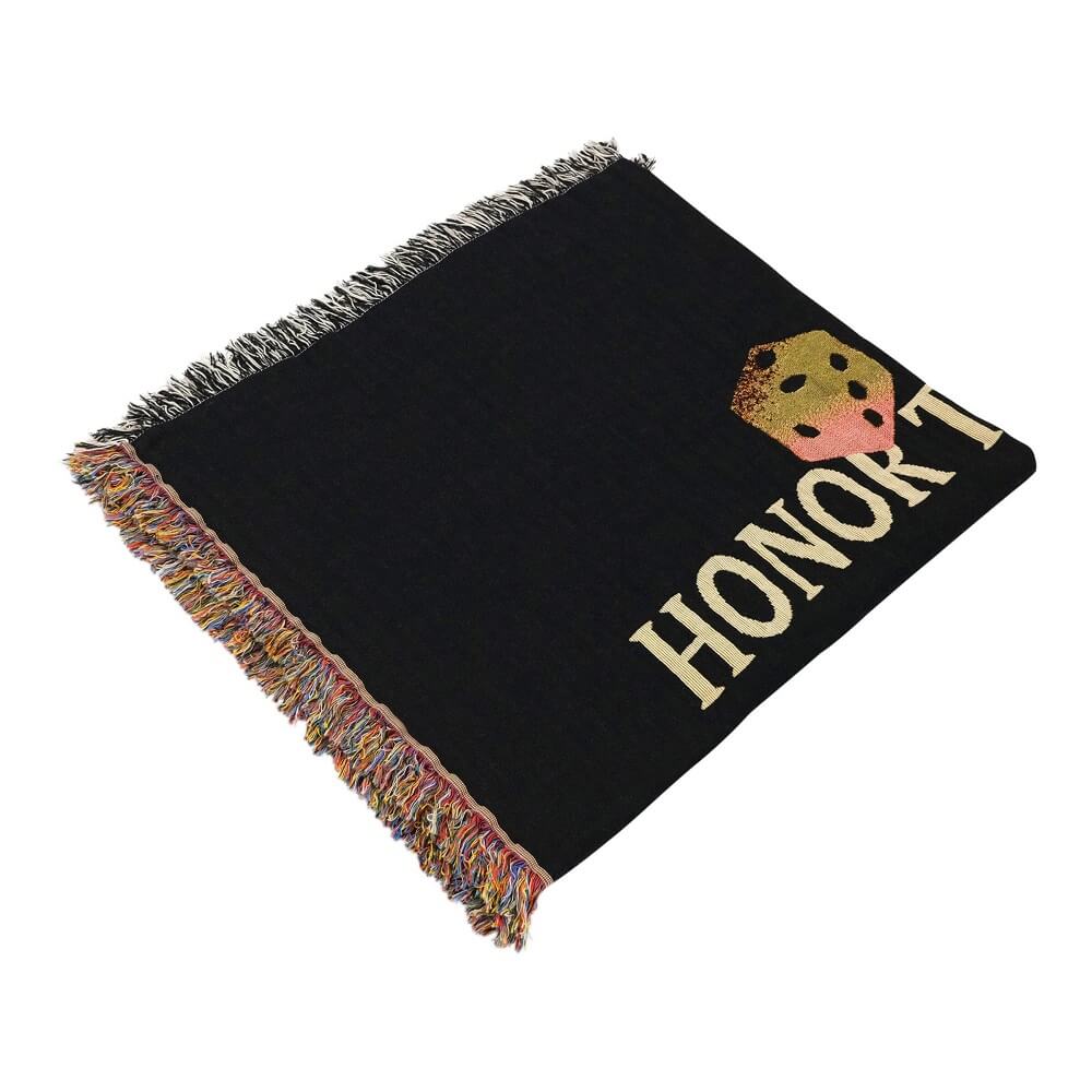 Htg® Logo Throw  Blanket