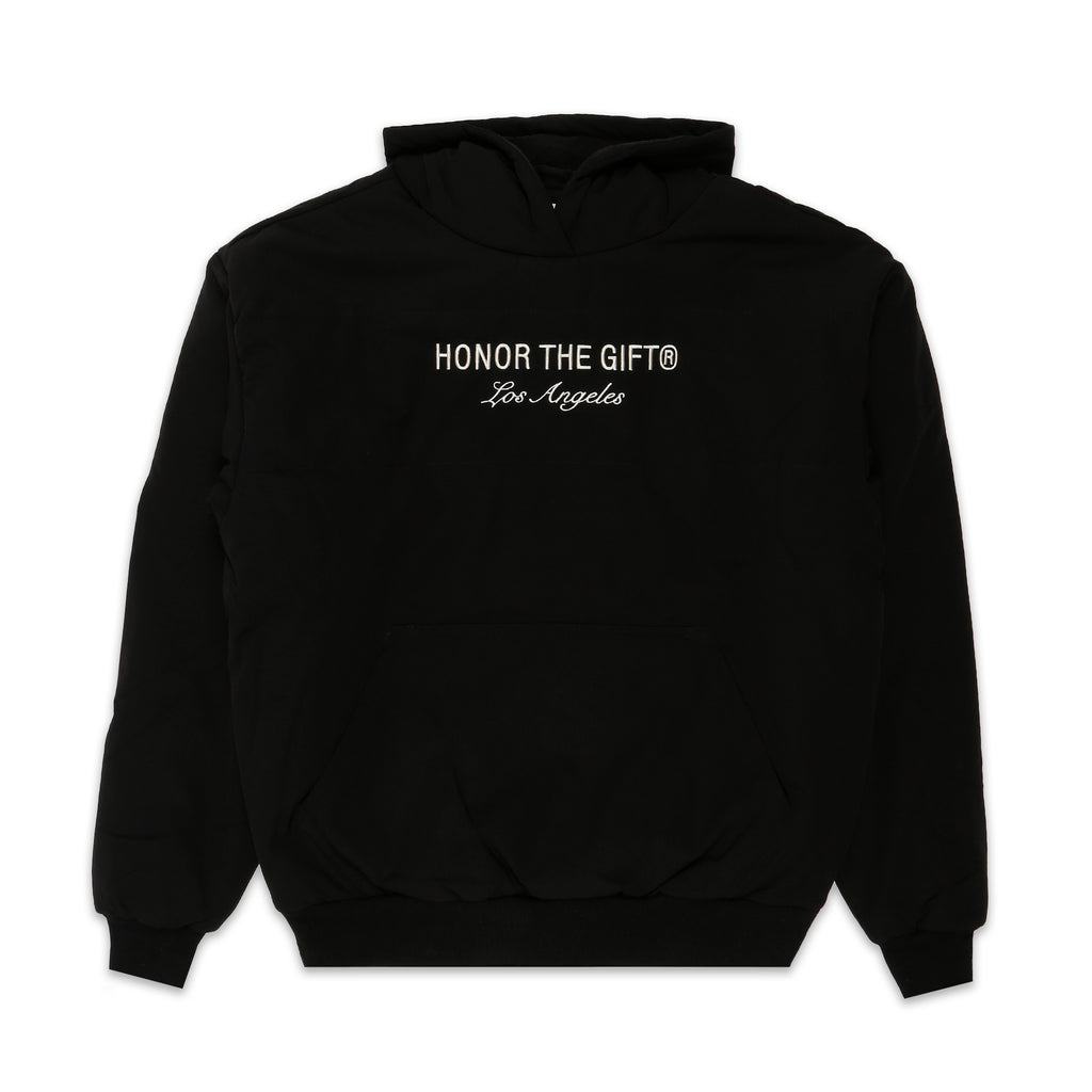 COLBALT PUFF - HOODIE