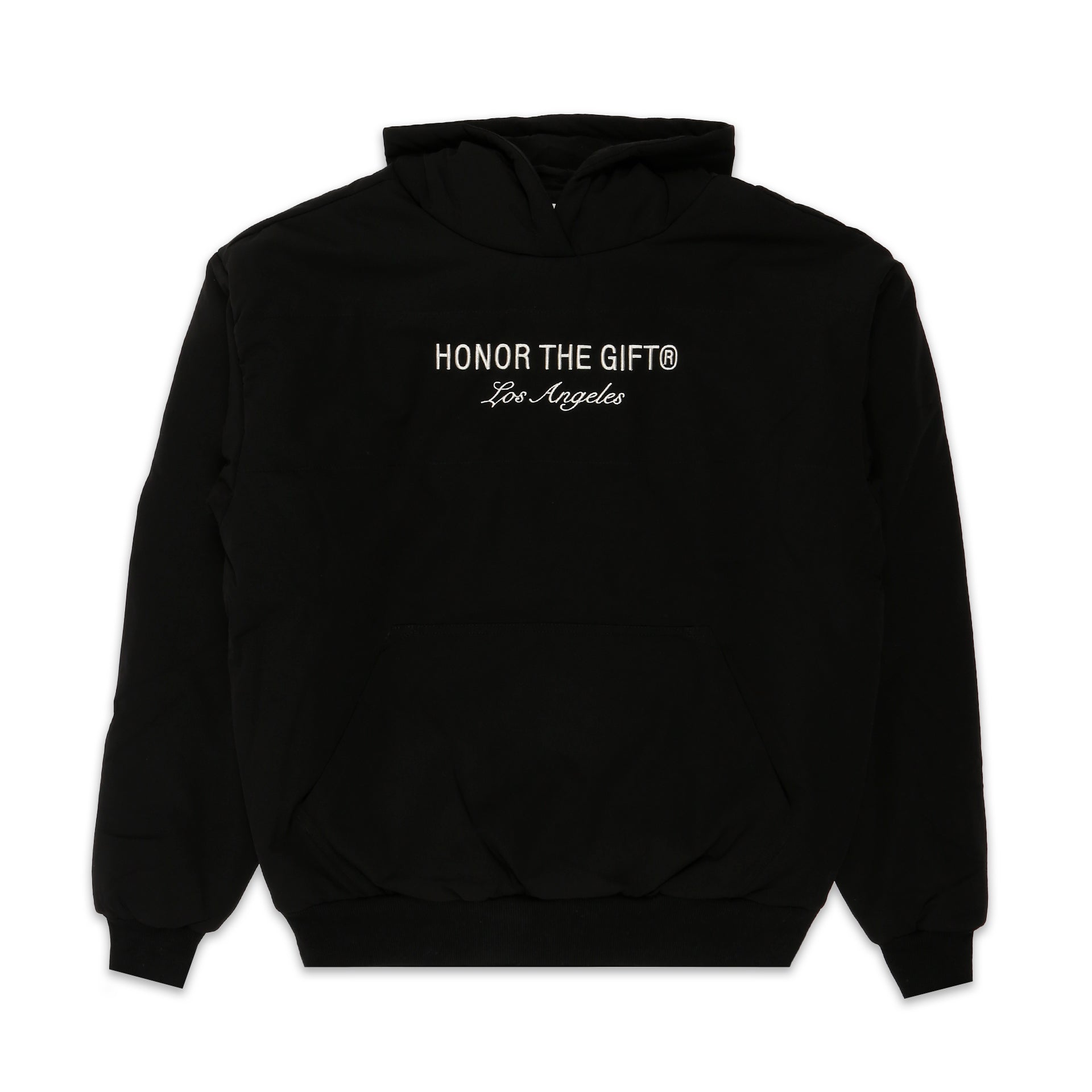 COLBALT PUFF - HOODIE