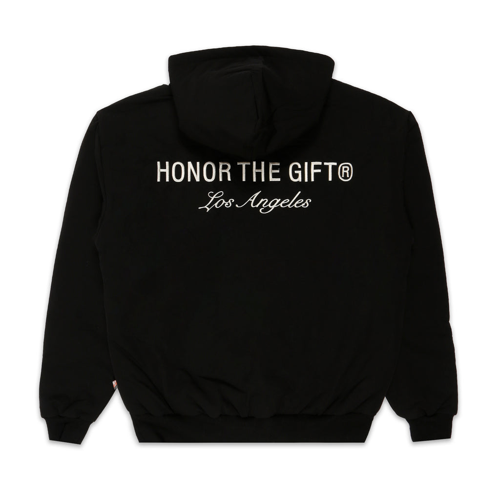 COLBALT PUFF - HOODIE