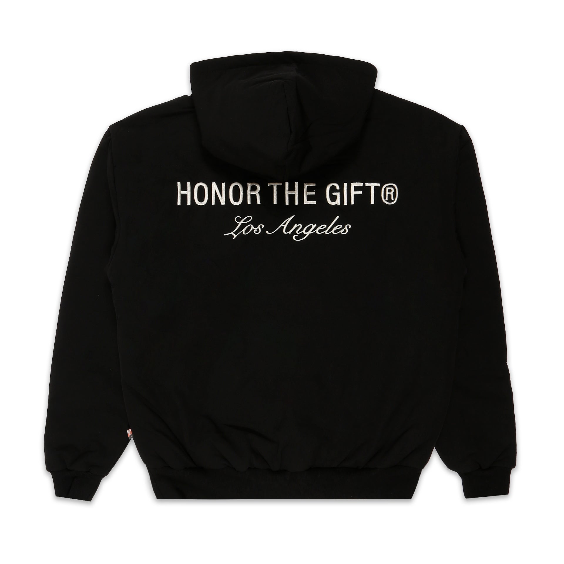 COLBALT PUFF - HOODIE