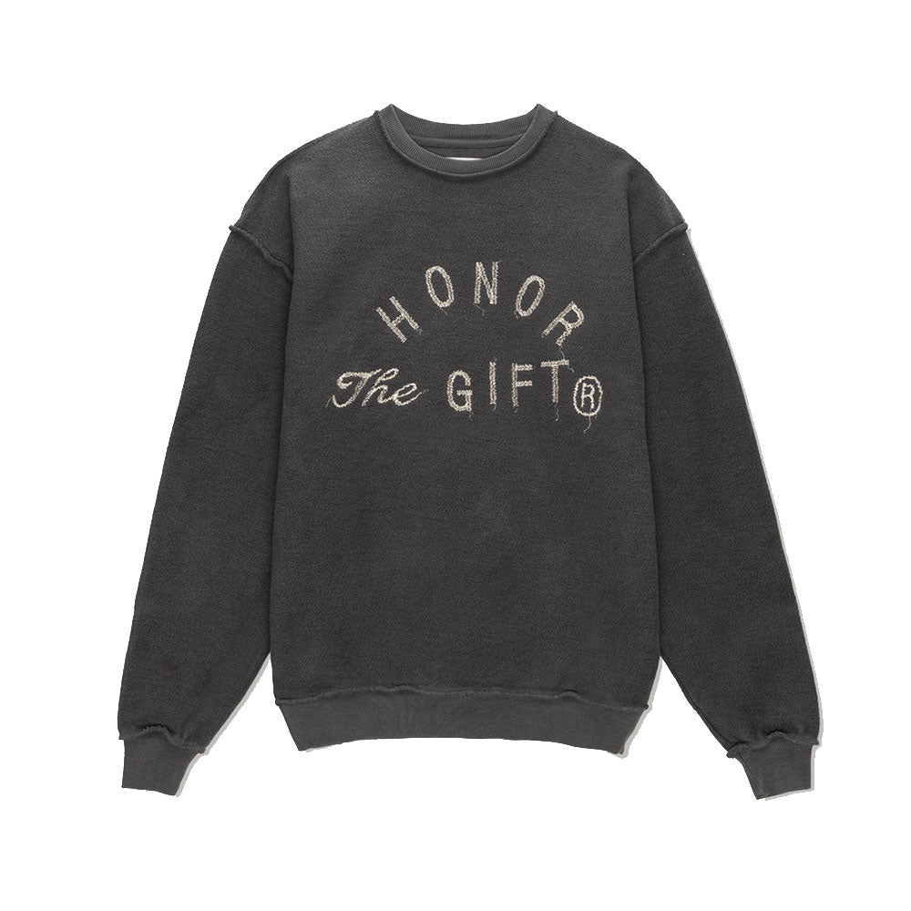 Weathered Crewneck  weat