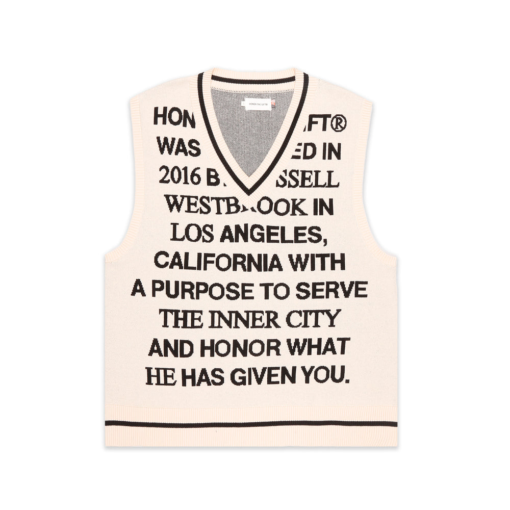 2016 Private  Vest