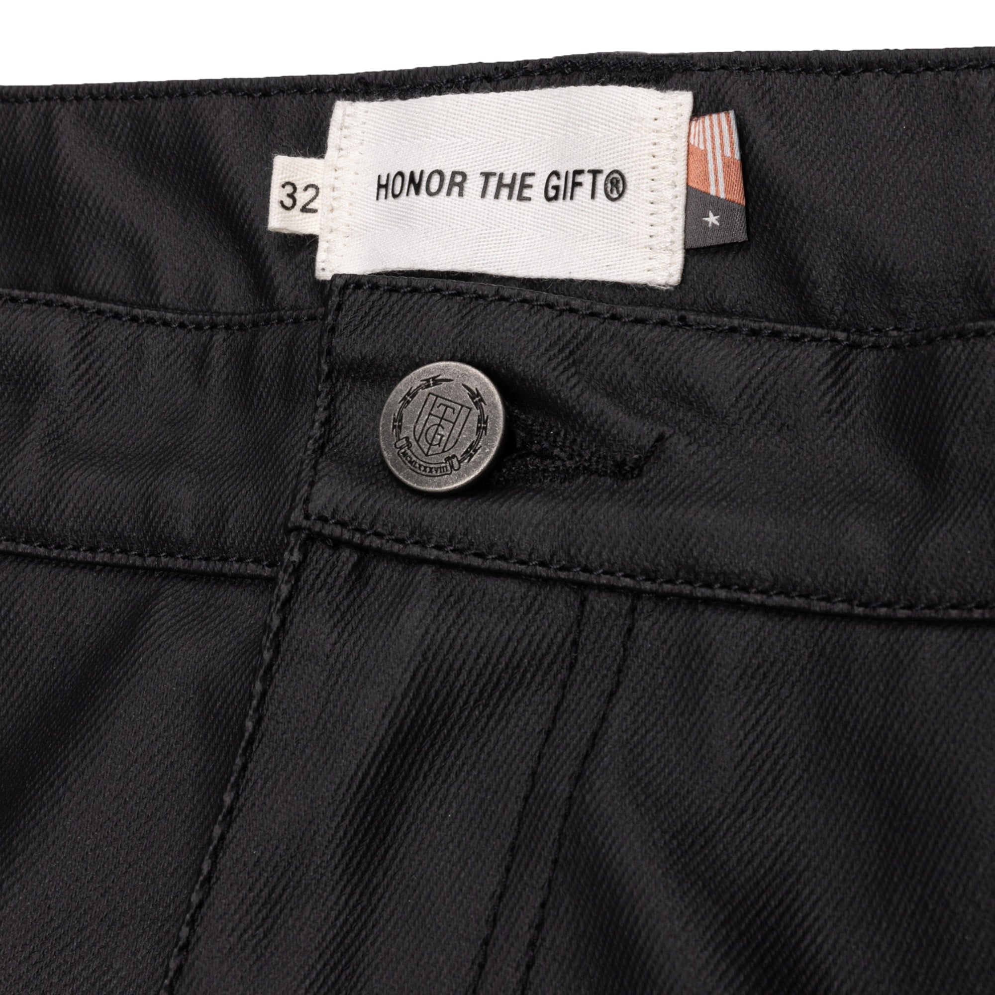 Htg Wax Denim Pant