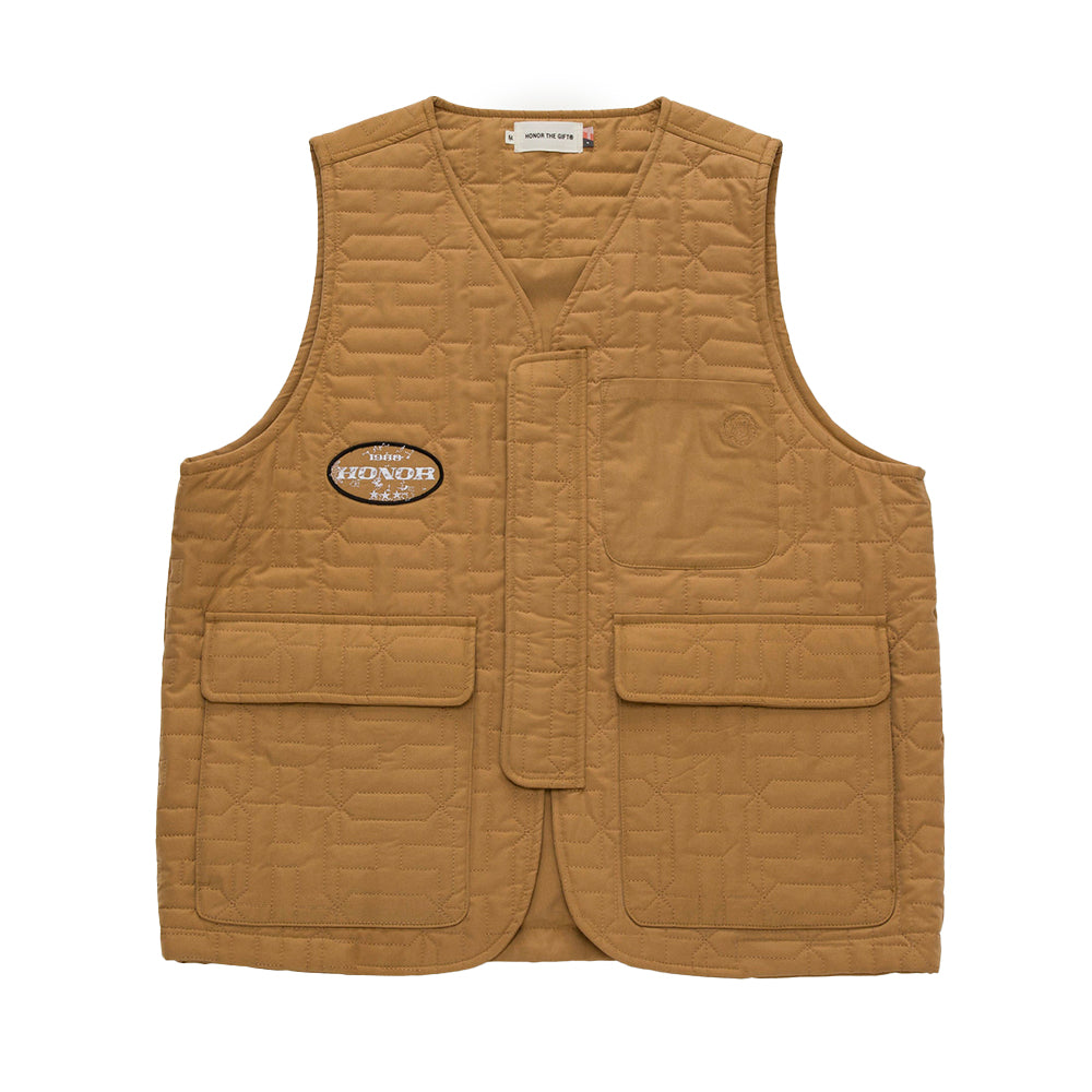 H Quilted Vest