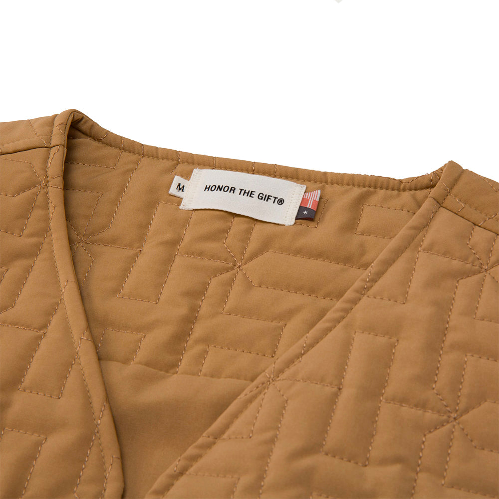 H Quilted Vest