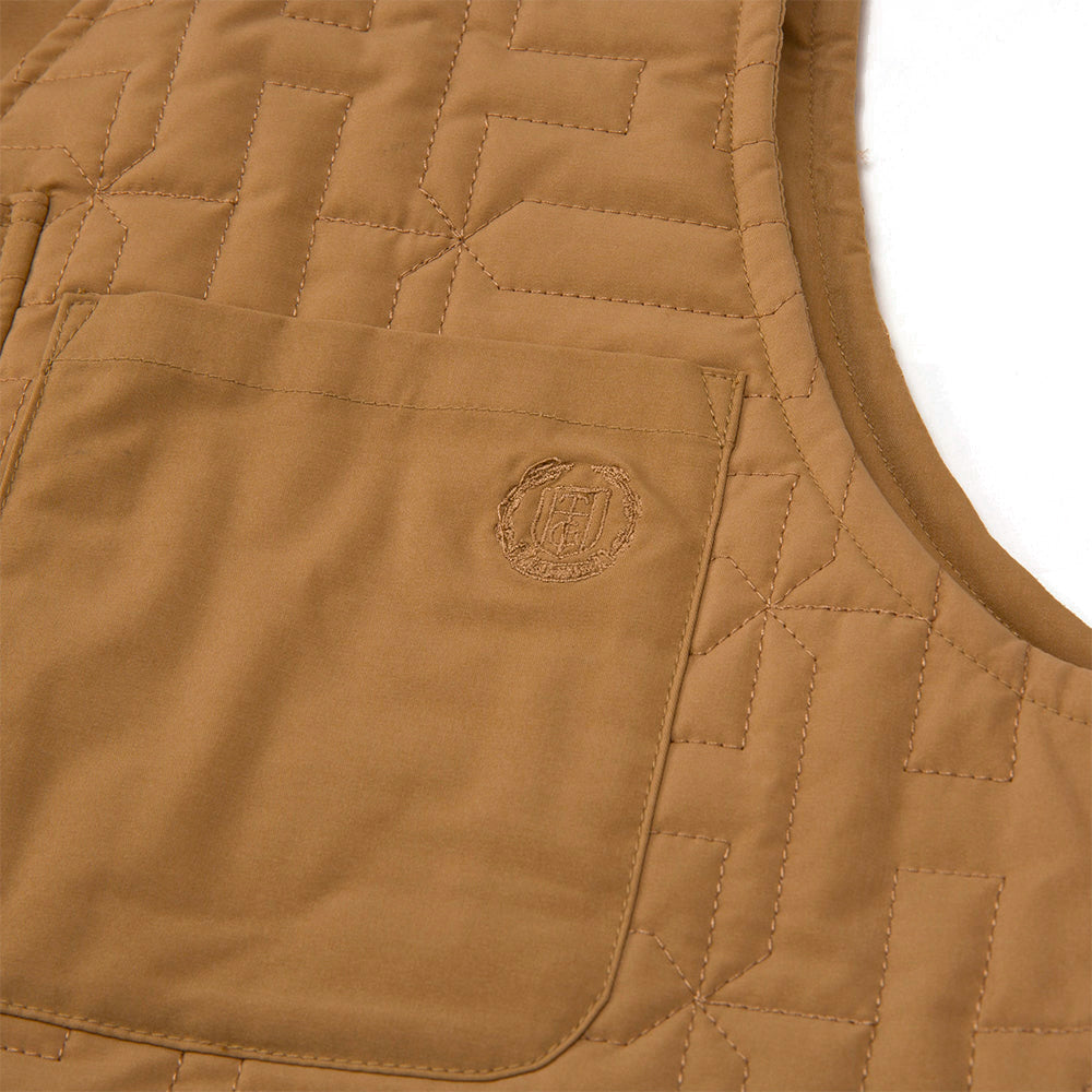 H Quilted Vest