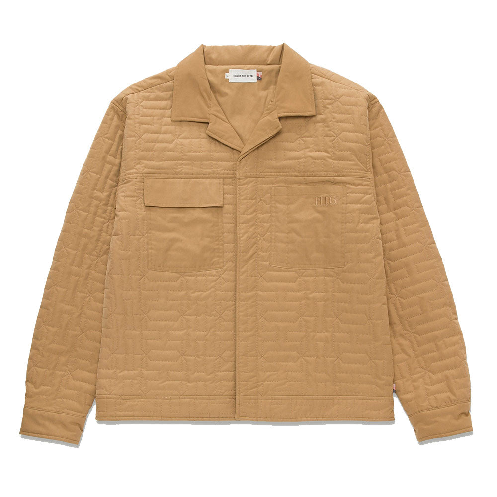H Quilted Jacket