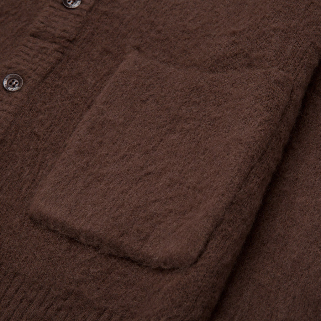 Sta ped Patch Cardigan