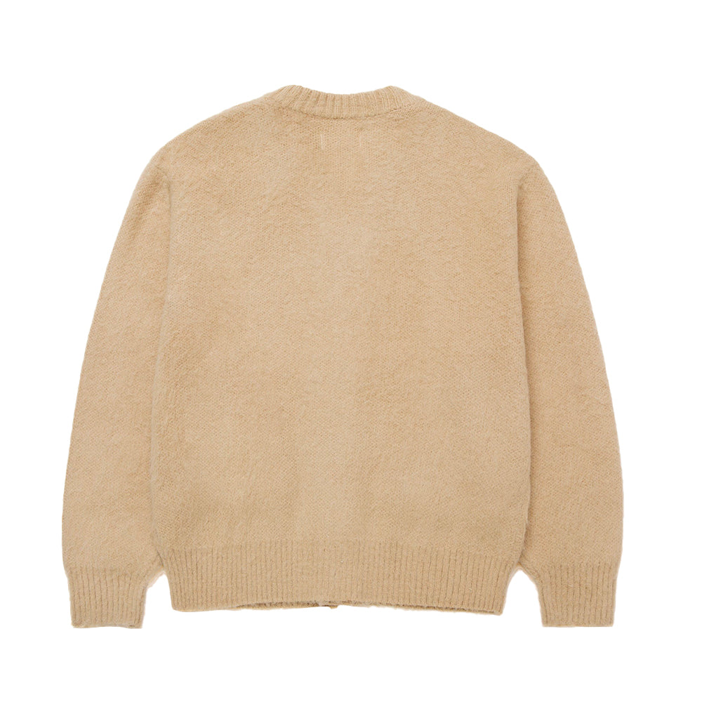Stamped Patch Cardigan
