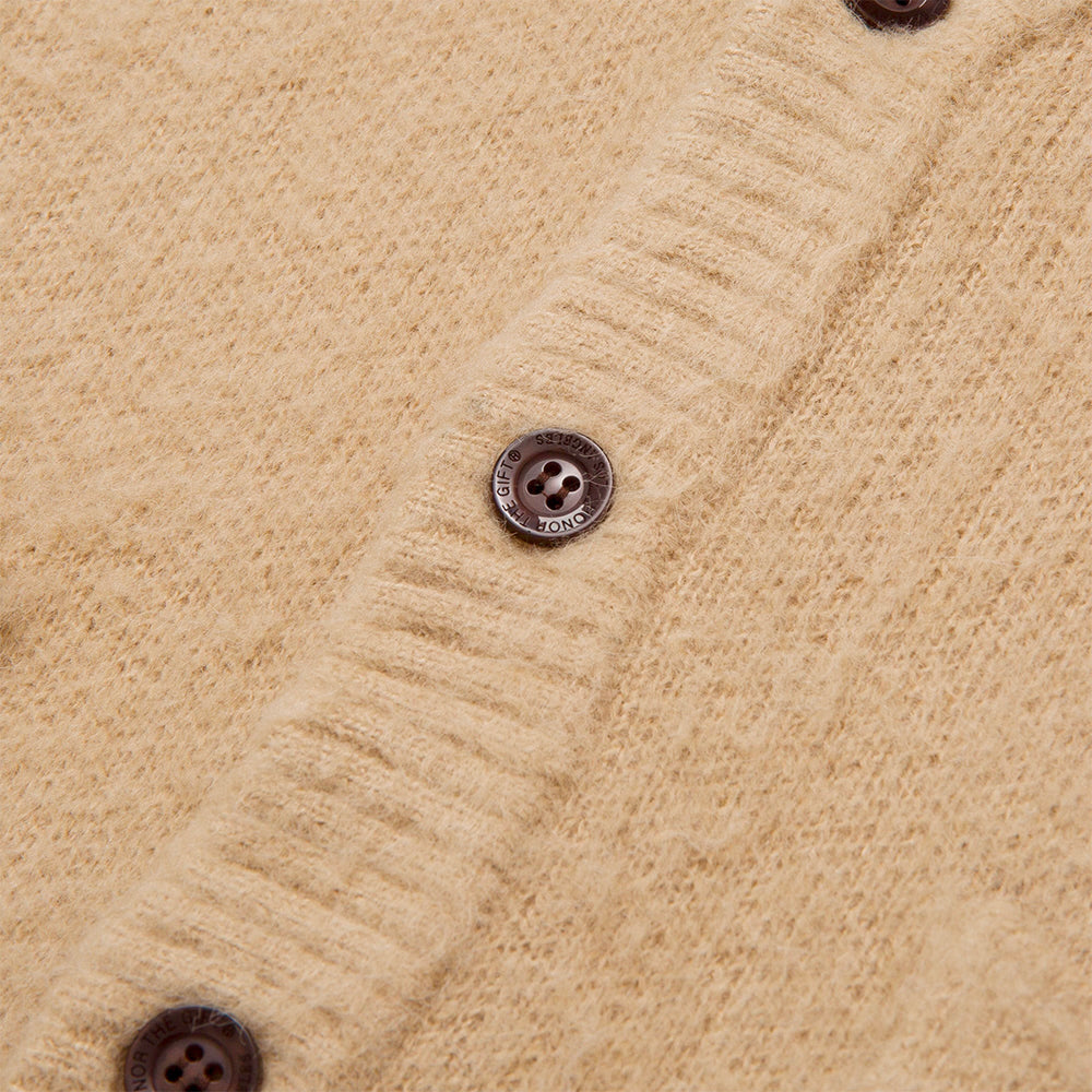 Stamped Patch Cardigan