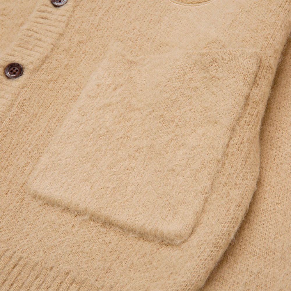 Stamped Patch Cardigan