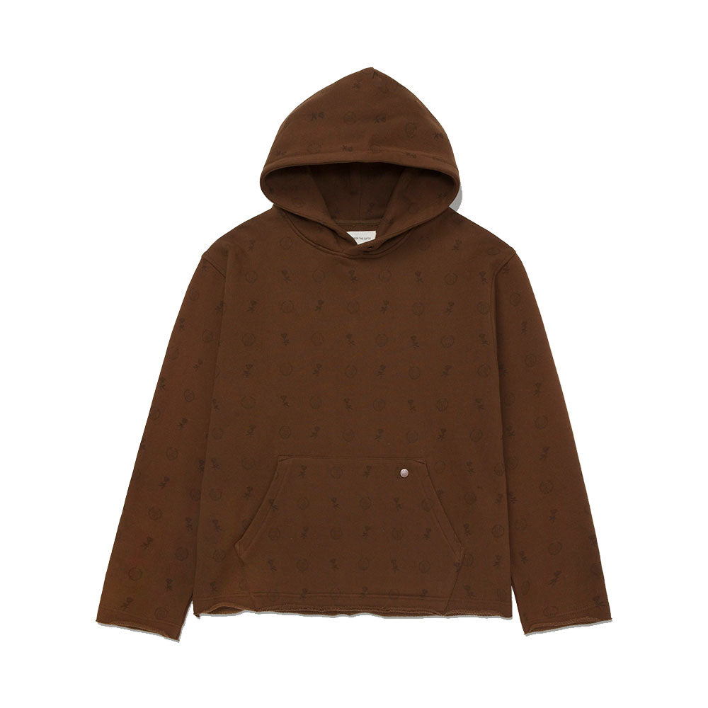 Htg Raw Edge Hoodie