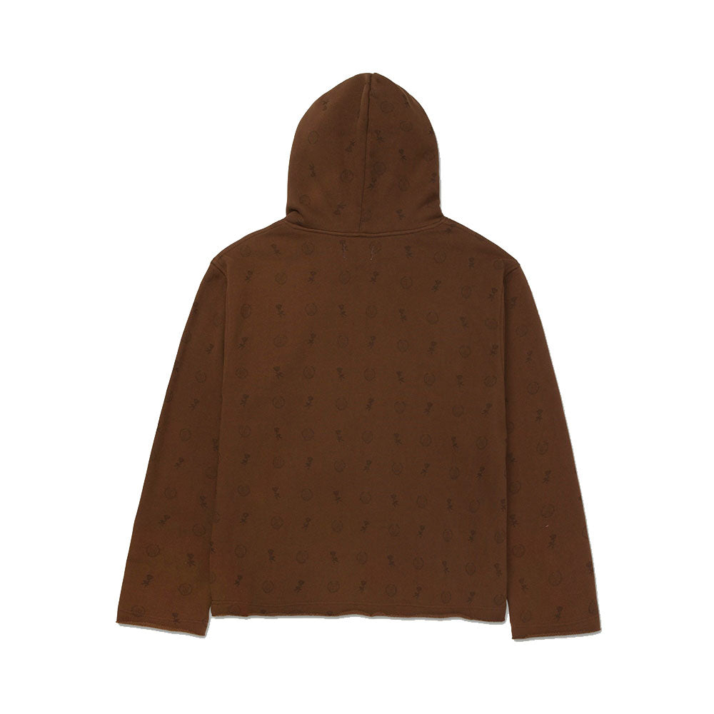Htg Raw Edge Hoodie
