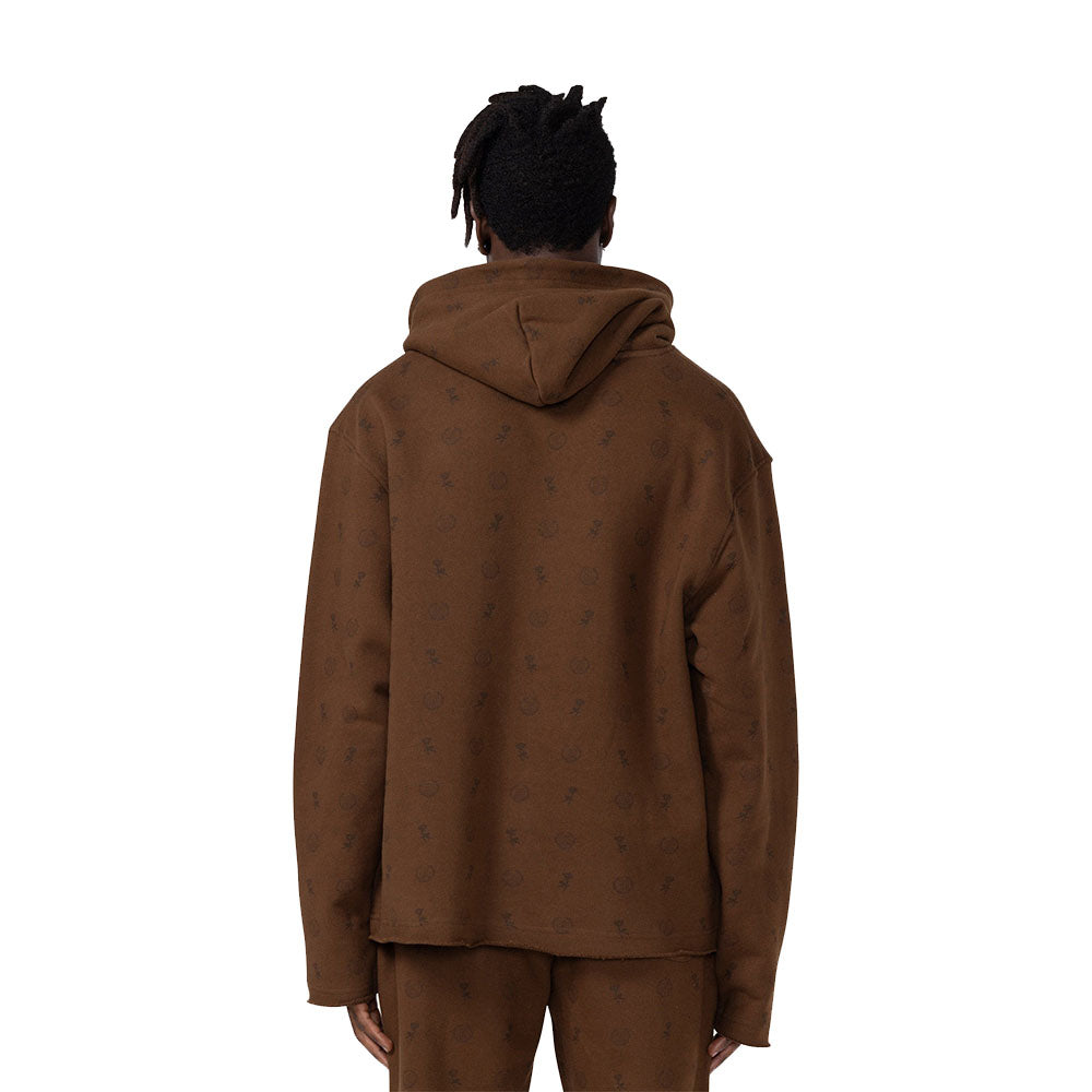 Htg Raw Edge Hoodie