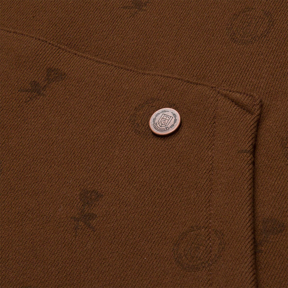 Htg Raw Edge Hoodie