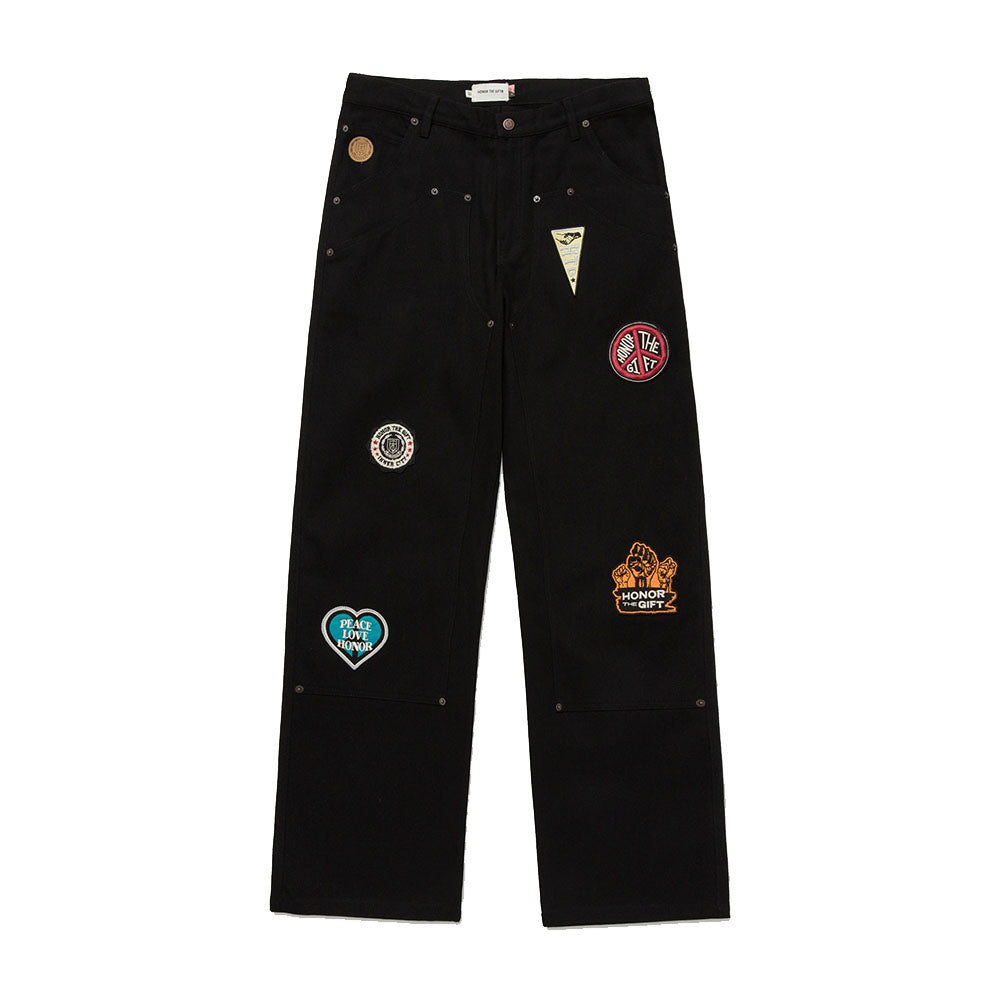 Patch Carpenter Pant