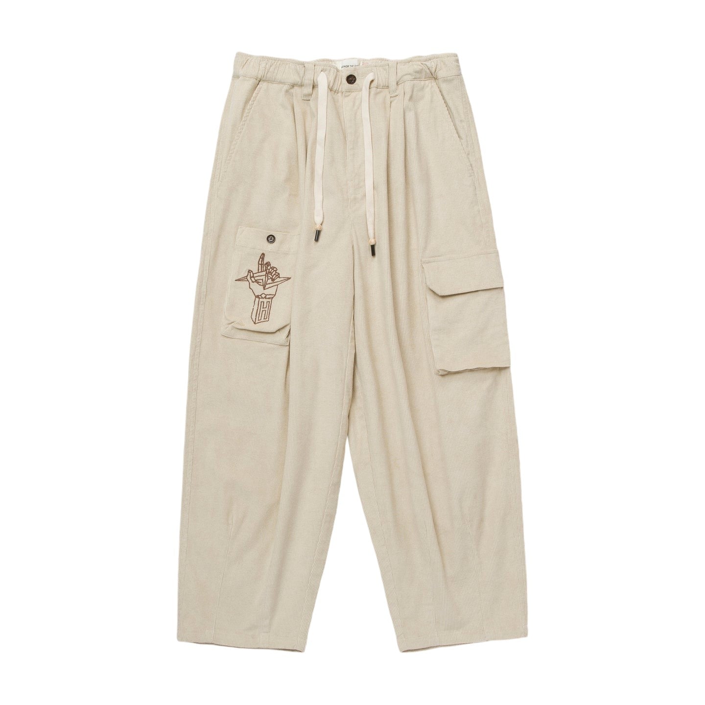 Corduroy Baggy Pant