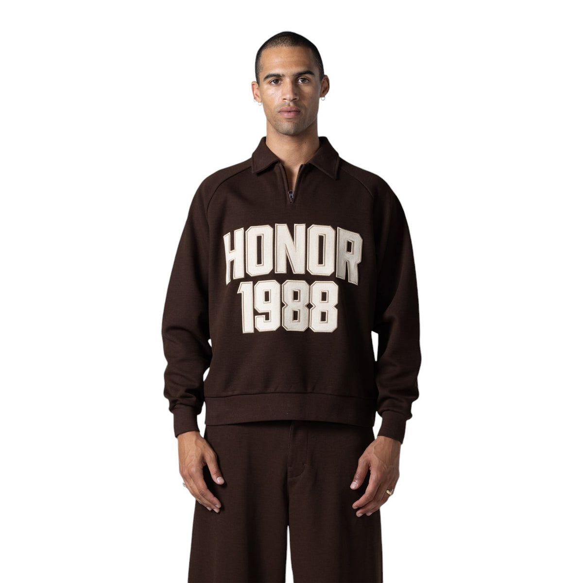 1988 Qtr Zip Sweat