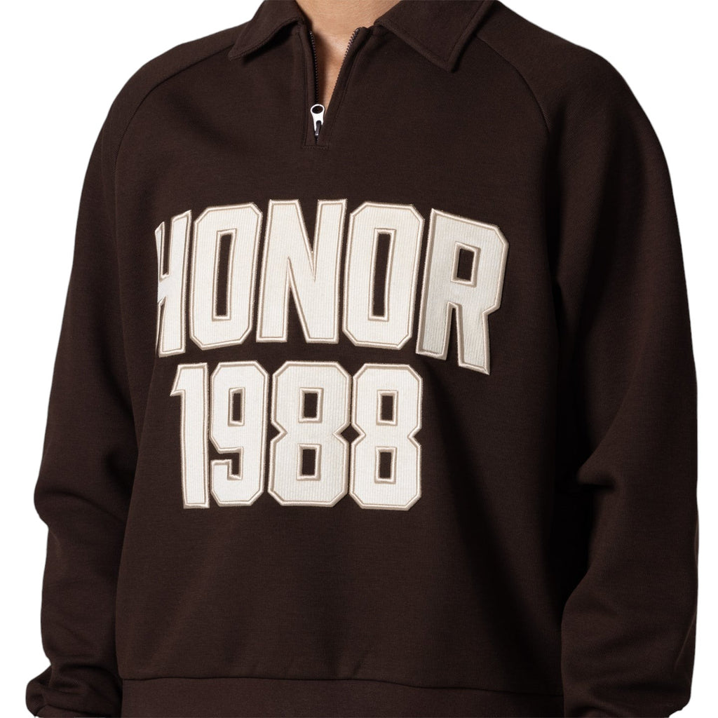 1988 Qtr Zip Sweat