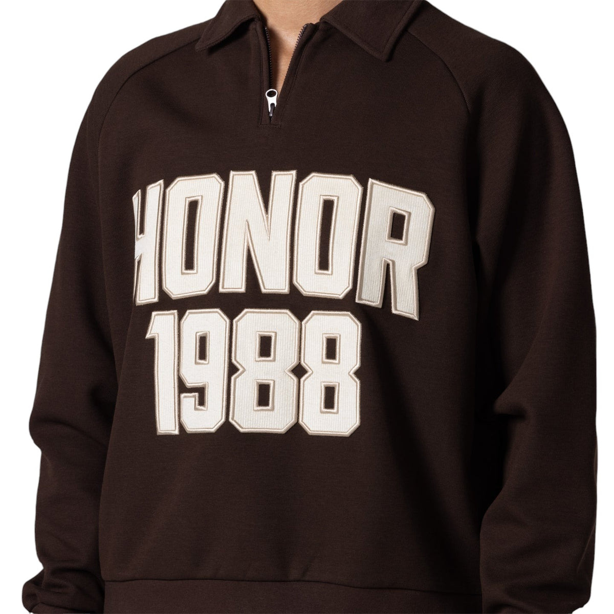1988 Qtr Zip Sweat