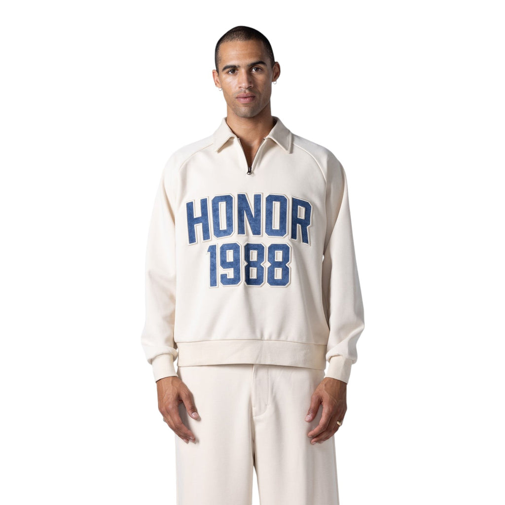 1988 Qtr Zip Sweat