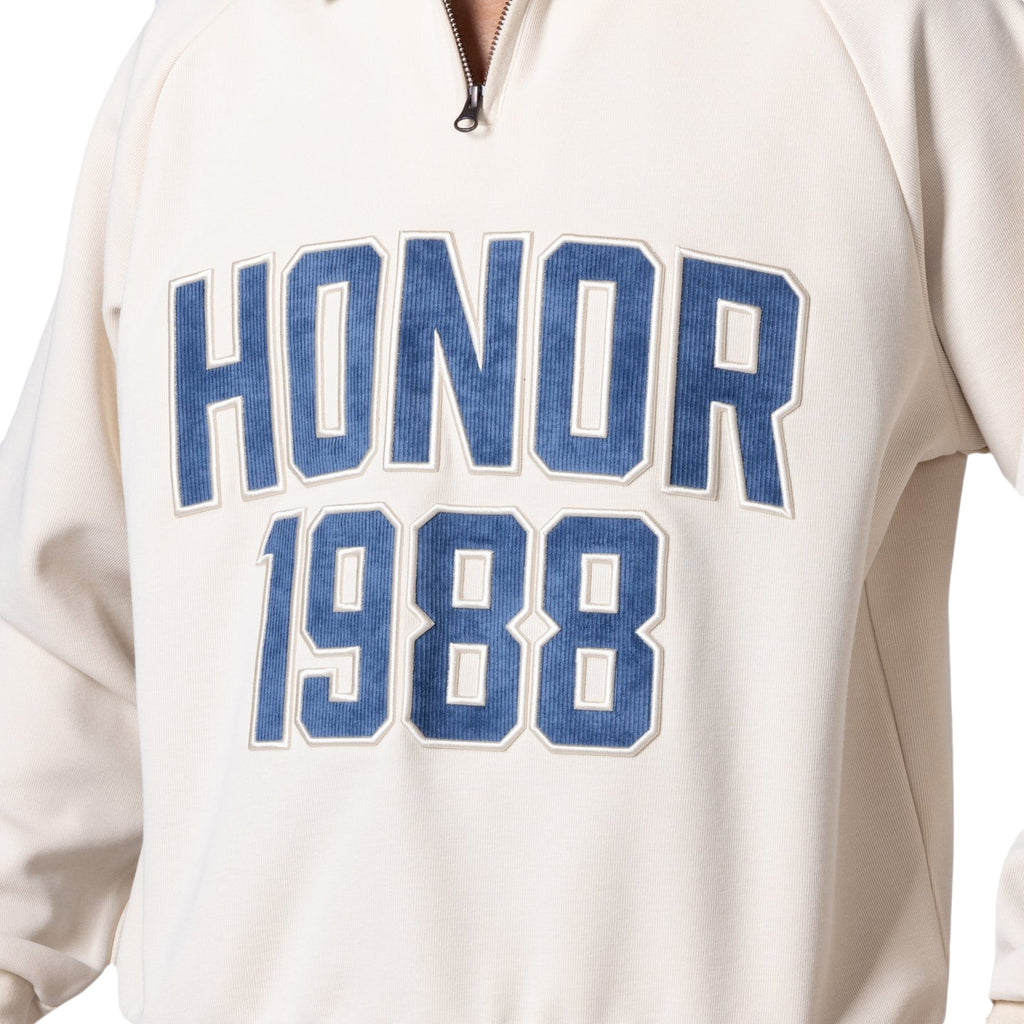 1988 Qtr Zip Sweat