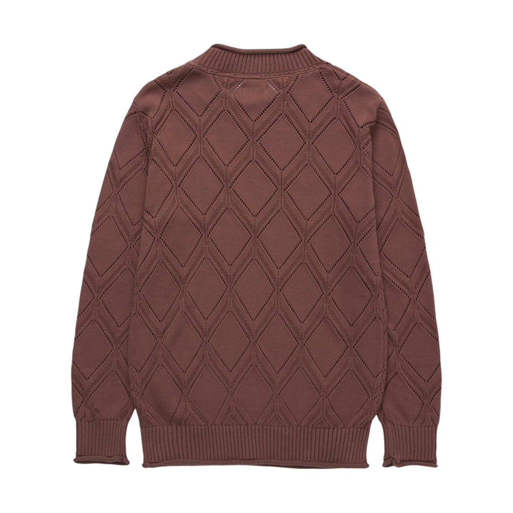 Diamond Knit Sweater