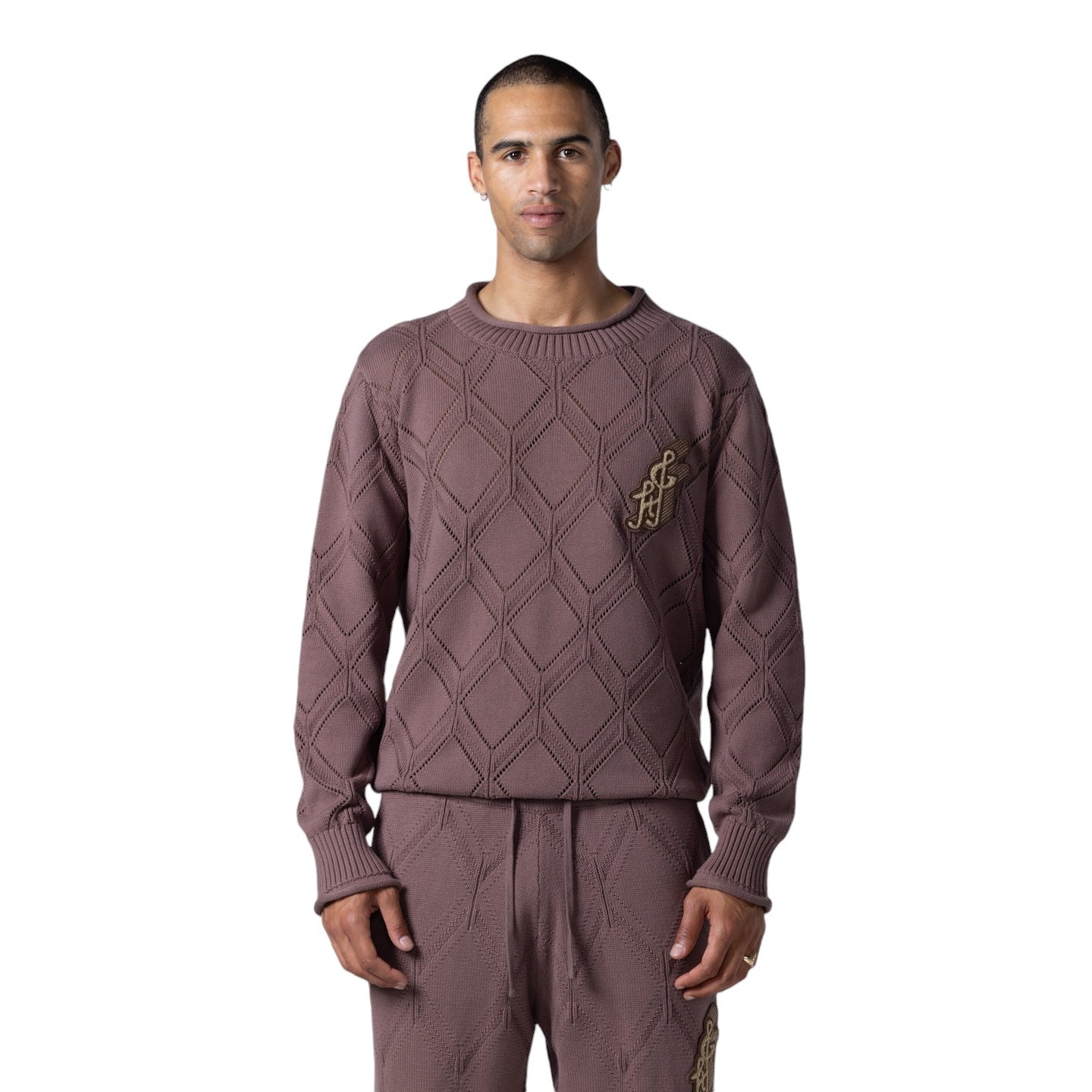 Diamond Knit Sweater