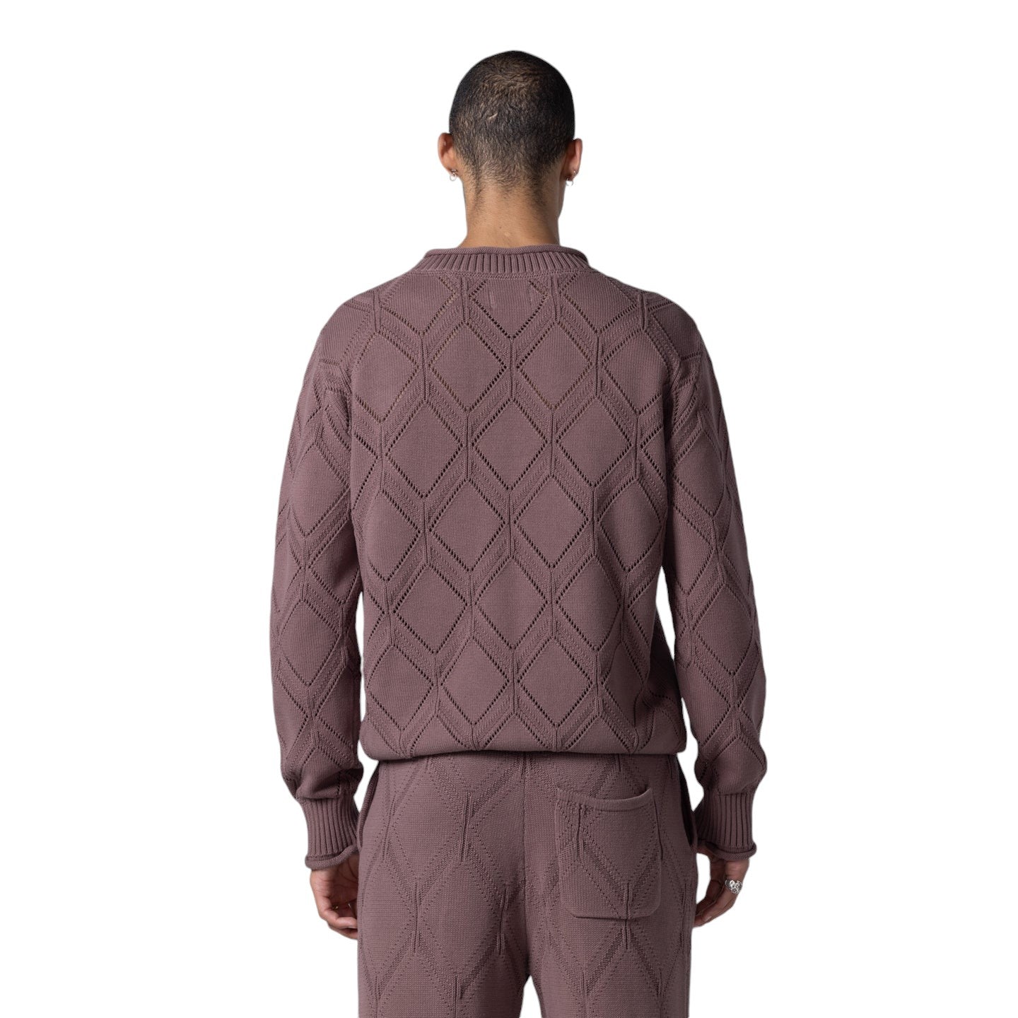 Diamond Knit Sweater