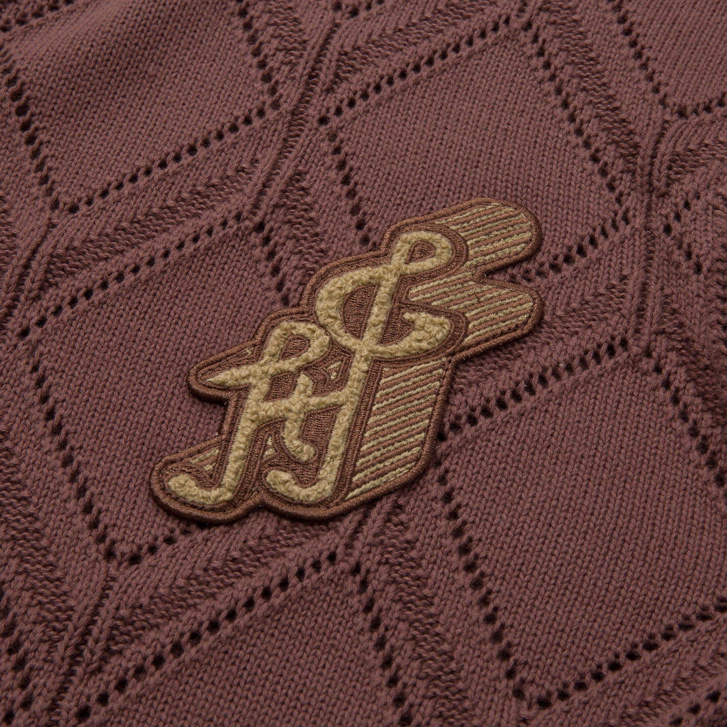 Diamond Knit Sweater