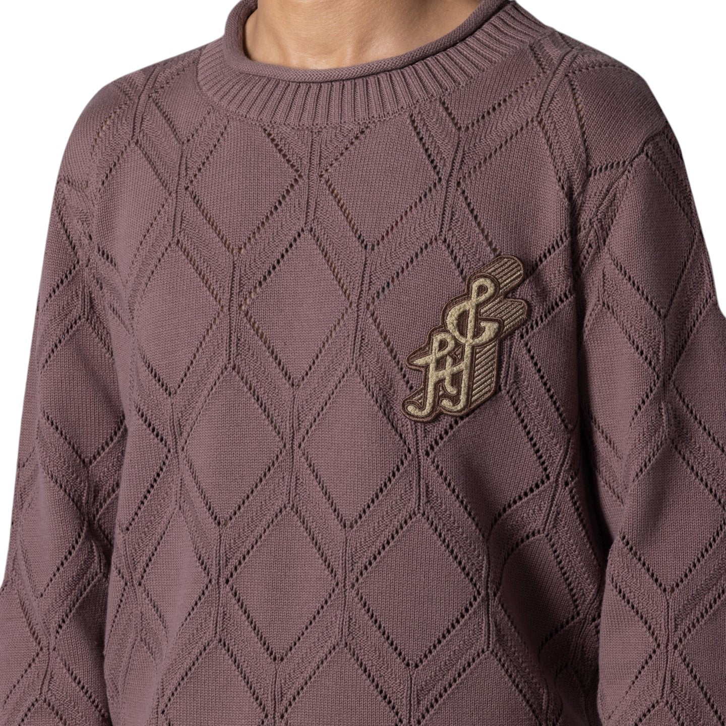 Diamond Knit Sweater