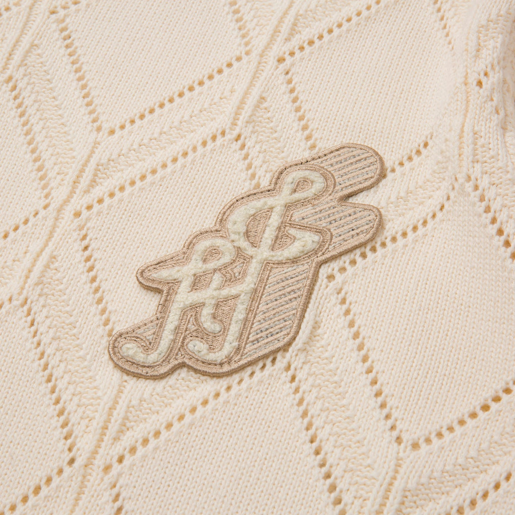 Diamond Knit Sweater