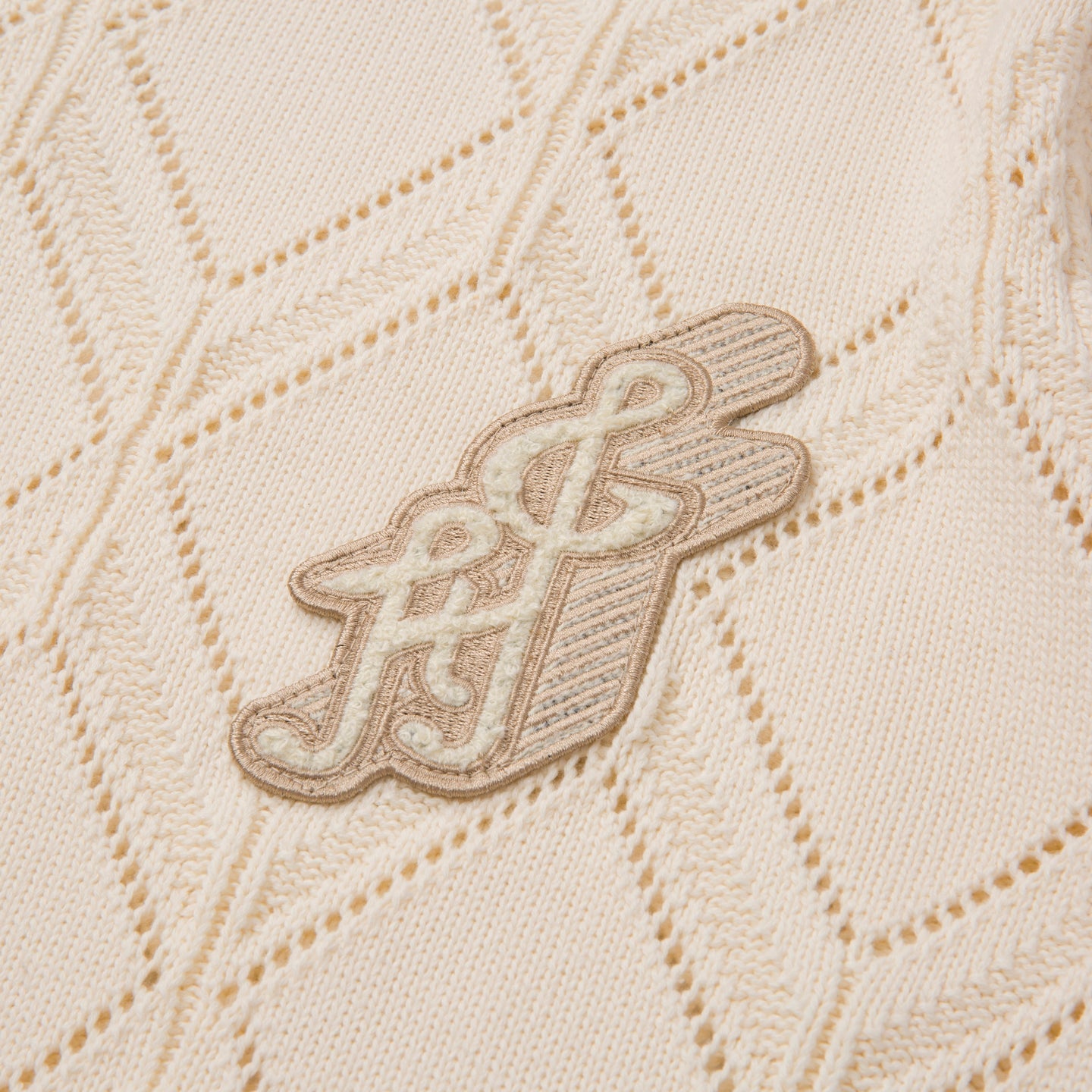 Diamond Knit Sweater