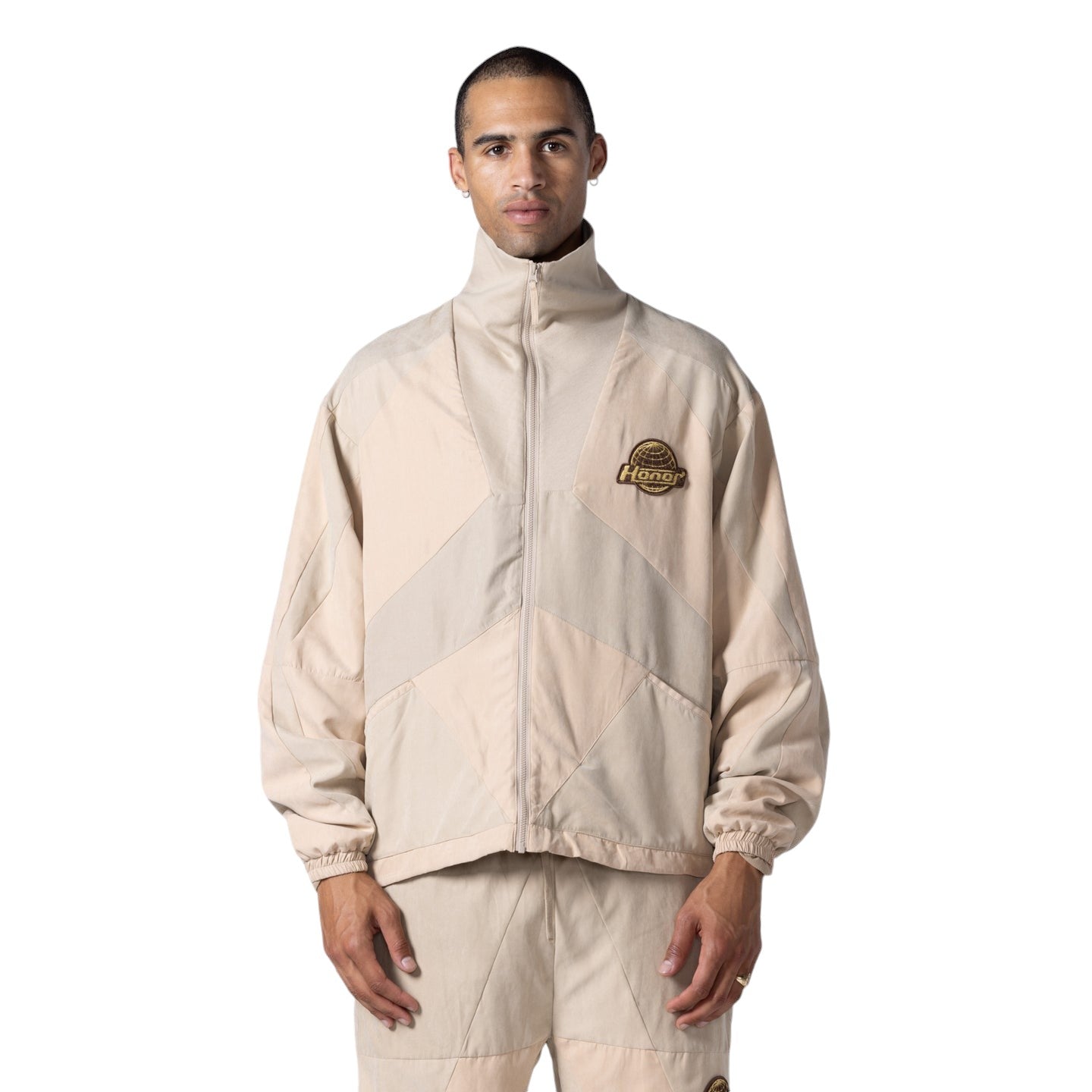 Color Block Full Zip Jacket