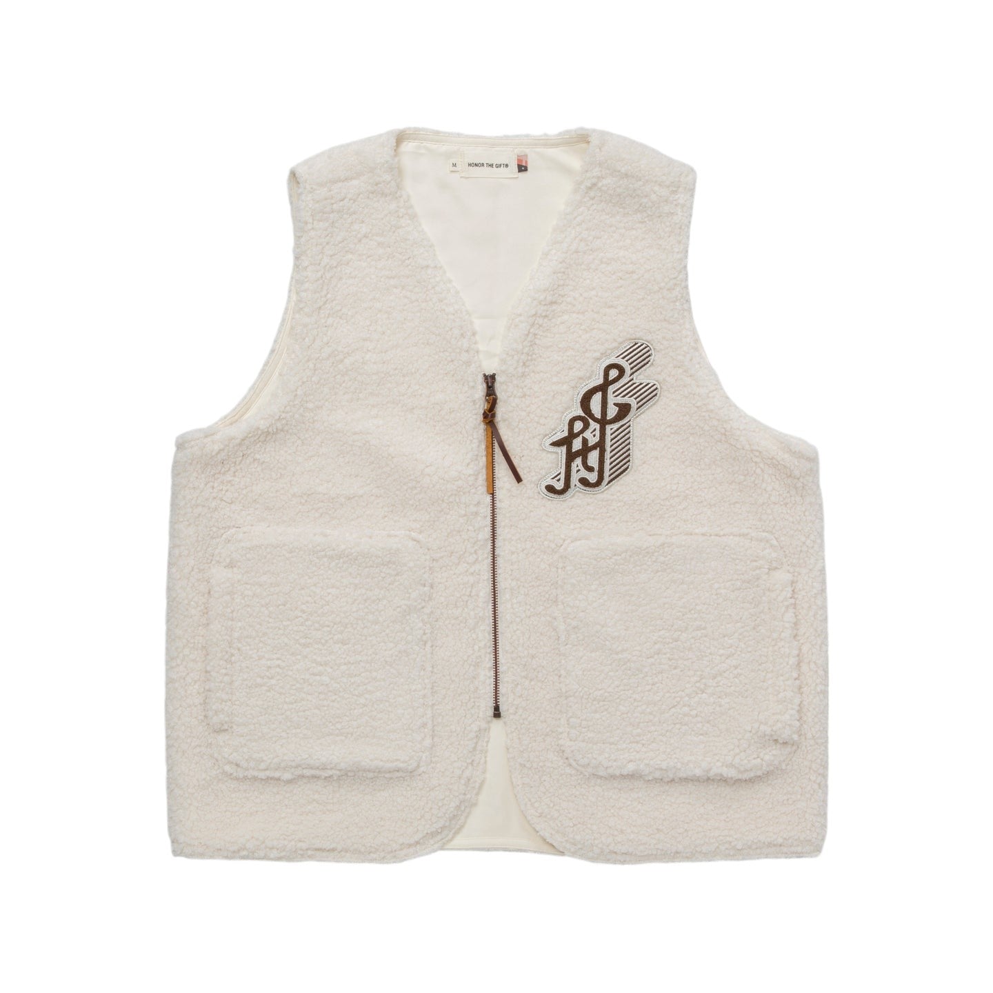 Teddy Notes Vest – Black Box