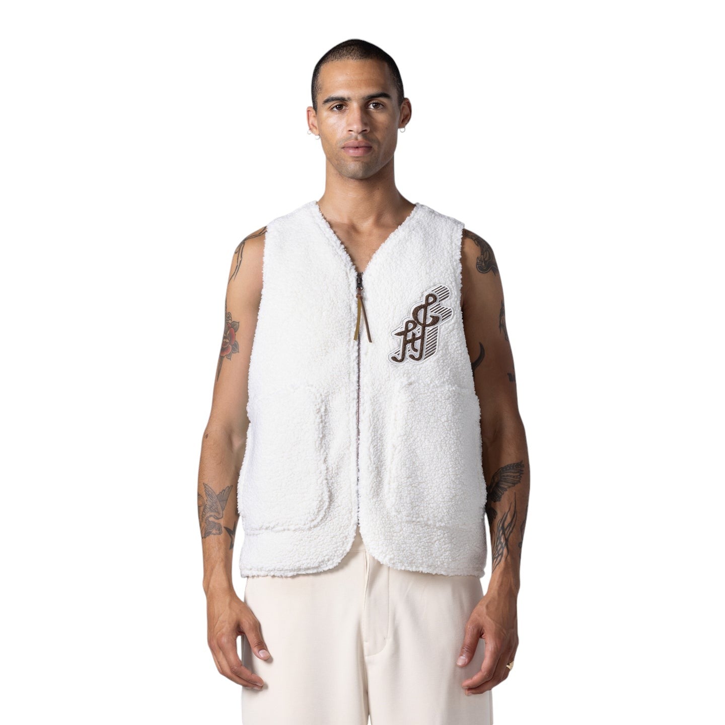 Teddy Notes Vest – Black Box