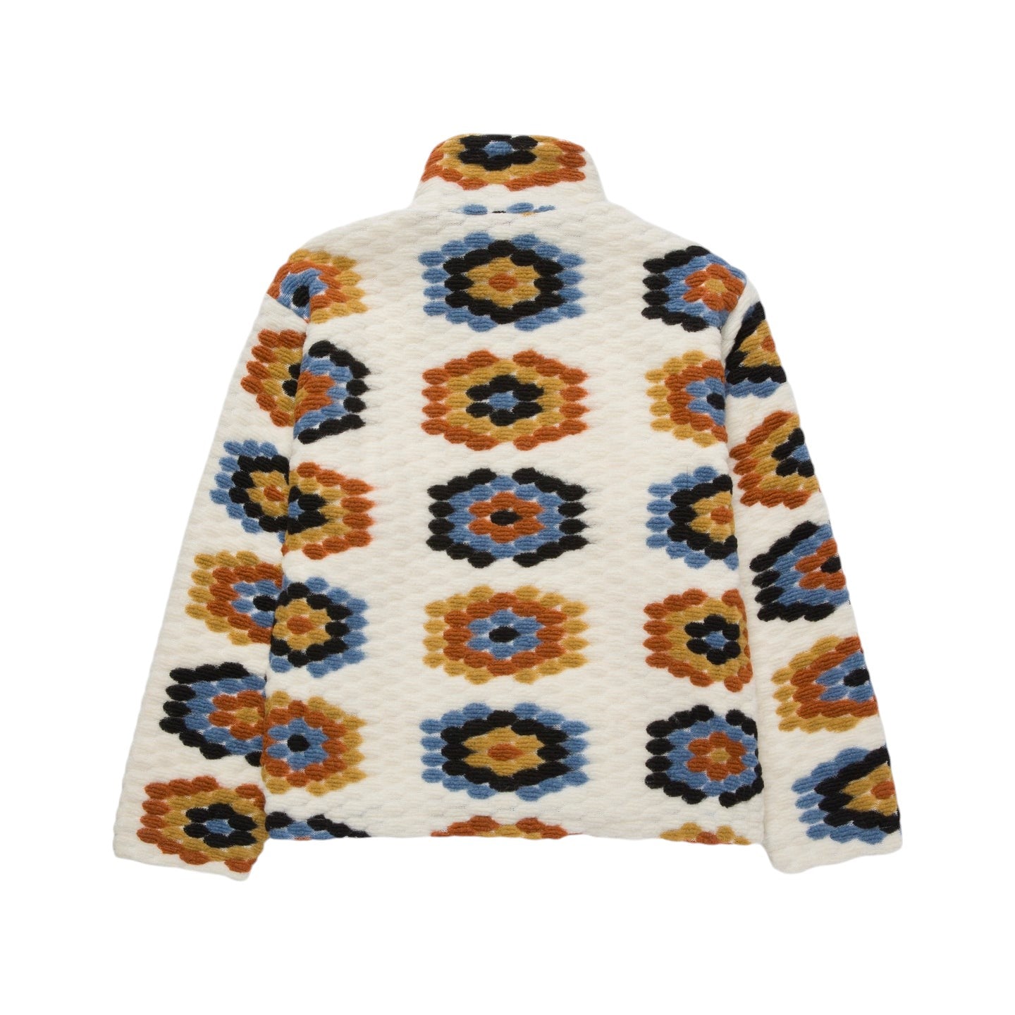 Textured Fu   Zip Jacket