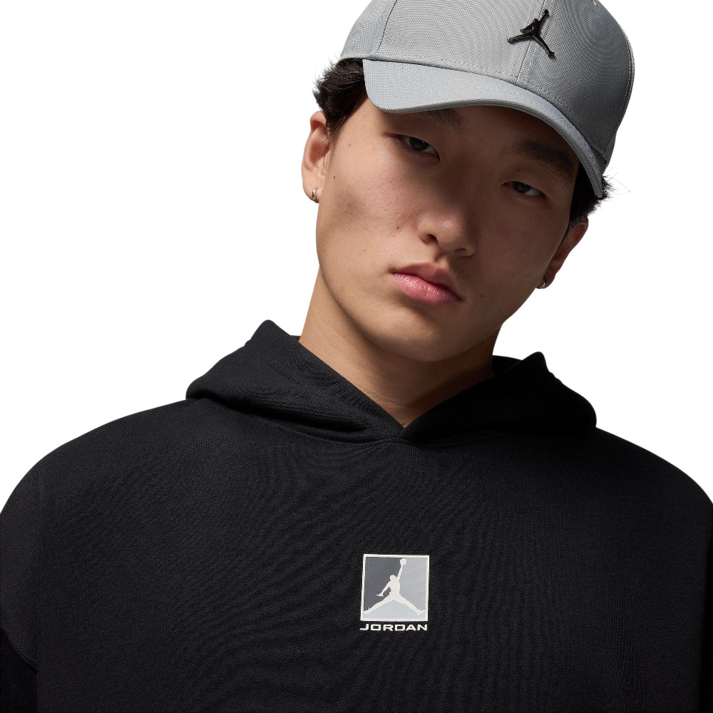Brooklyn Fleece Graphic Pullover Hoodie Black