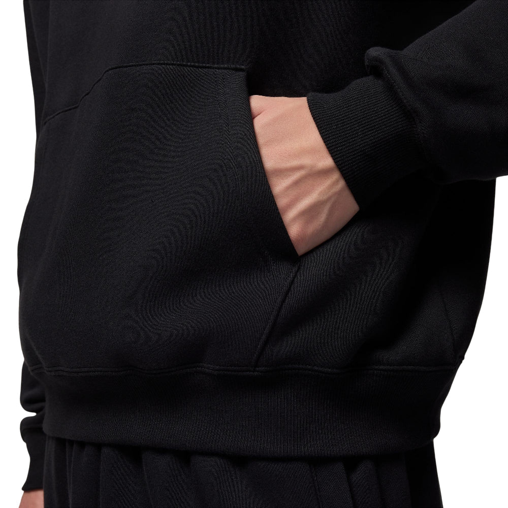 Brooklyn Fleece Graphic Pullover Hoodie Black
