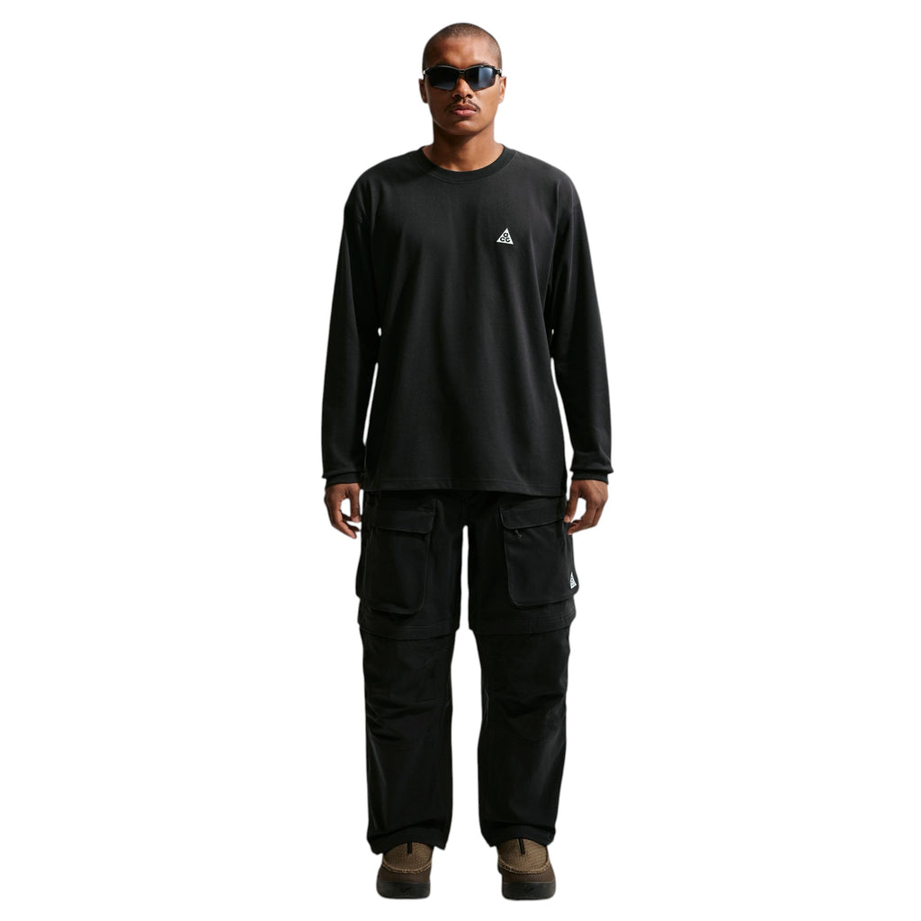 Acg Smith Summit Cargo Zip Off Pant Black