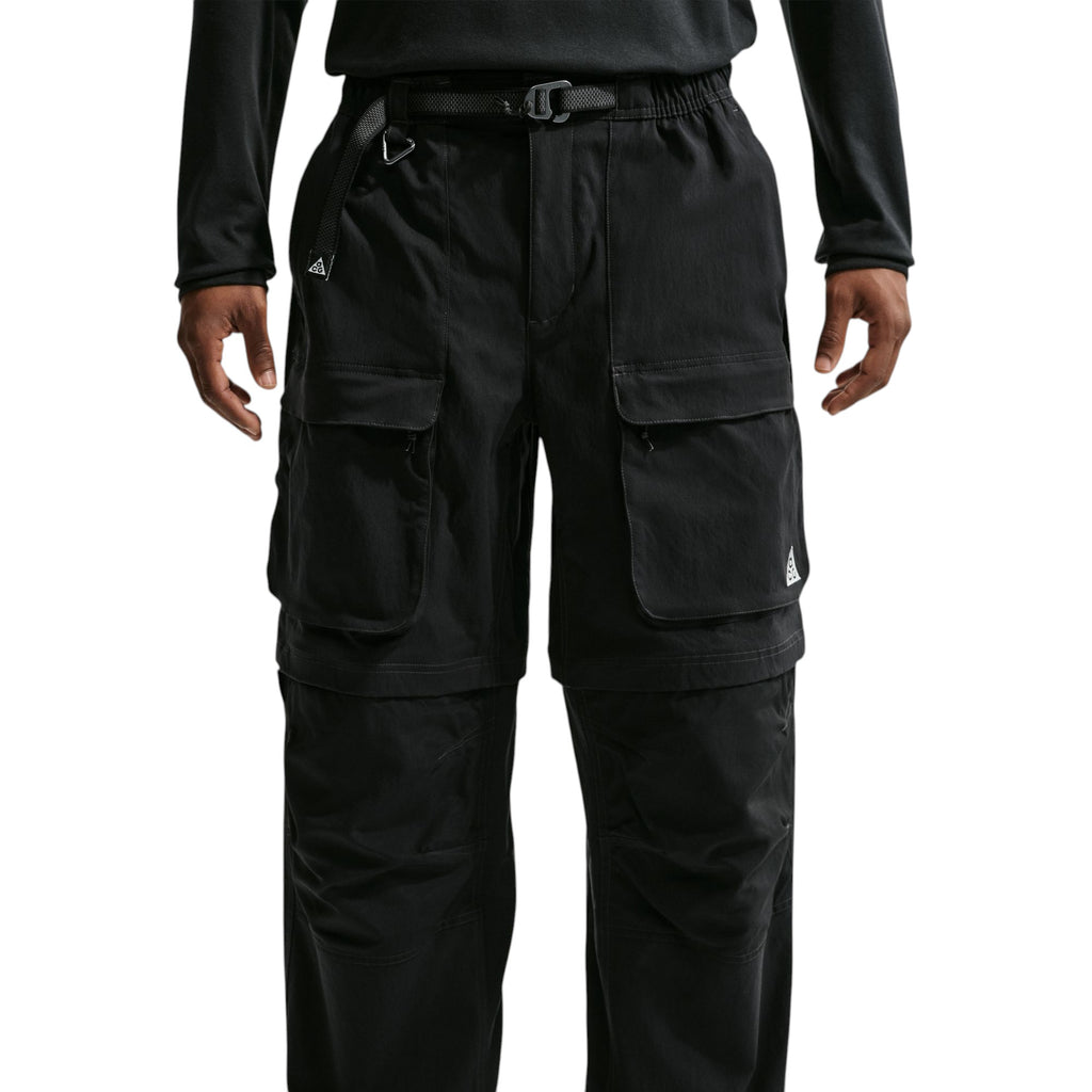 Acg Smith Summit Cargo Zip Off Pant Black