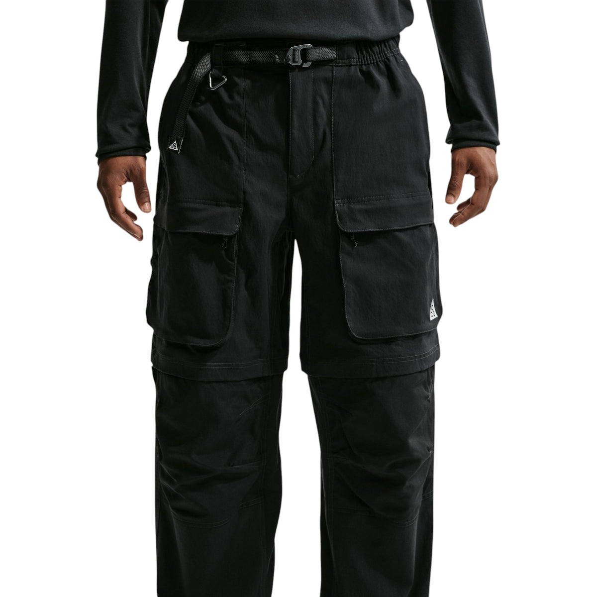 Acg Smith Summit Cargo Zip Off Pant Black