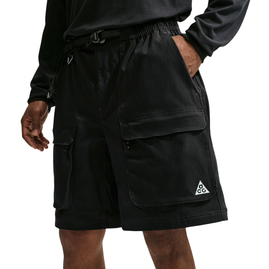 Acg Smith Summit Cargo Zip Off Pant Black